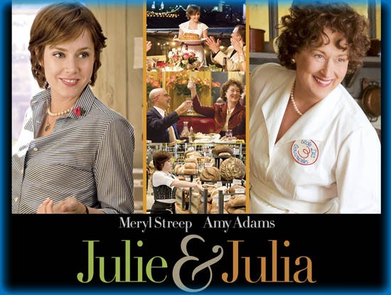 Julie & Julia (2009) - Movie Review / Film Essay