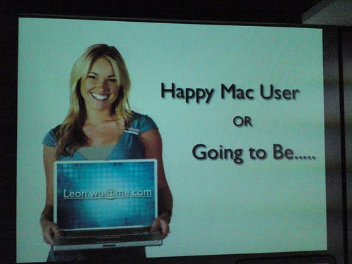 Be a happy Mac user!
