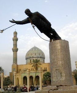 Firdos Square statue destruction - Wikipedia