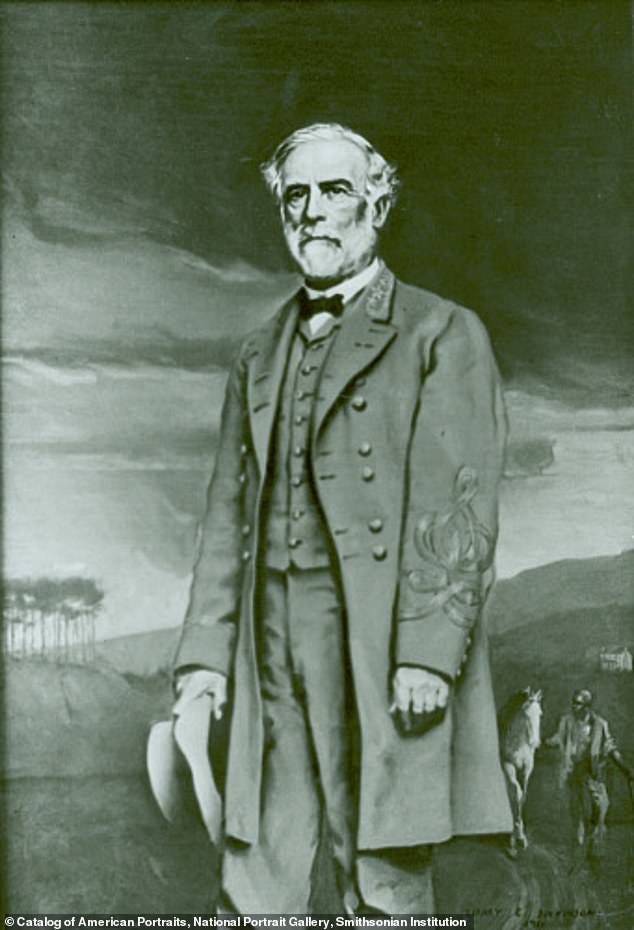 West Point military academy to remove ALL Confederate imagery, beginning  with Robert E. Lee portrait | Daily Mail Online