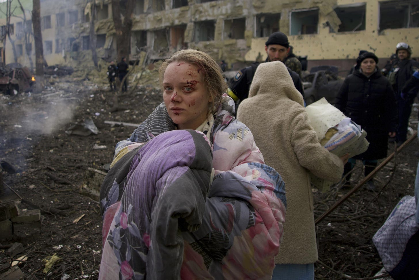 War Crimes Watch: Russia's onslaught on Ukrainian hospitals | AP News