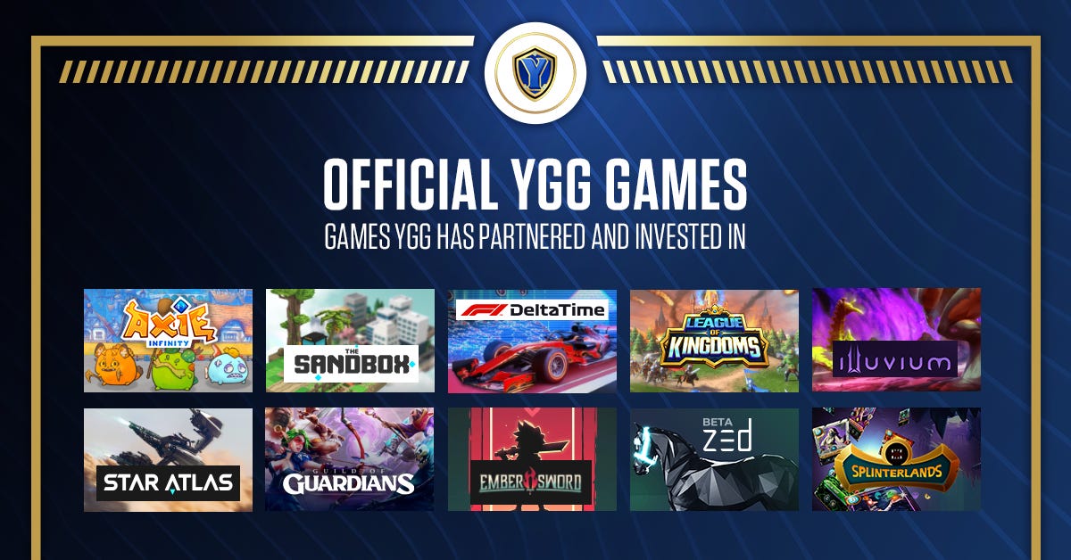 Yield Guild Games Whitepaper: Four Big Takeaways | by Yield Guild Games | Yield  Guild Games | Medium