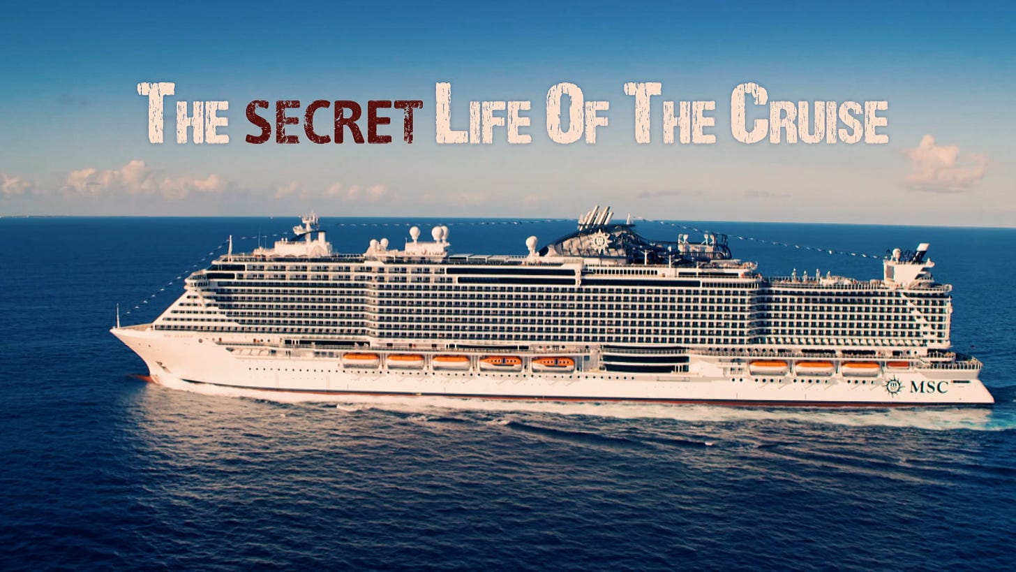 Watch The Secret Life of the Cruise (2018) Online for Free | The Roku  Channel | Roku