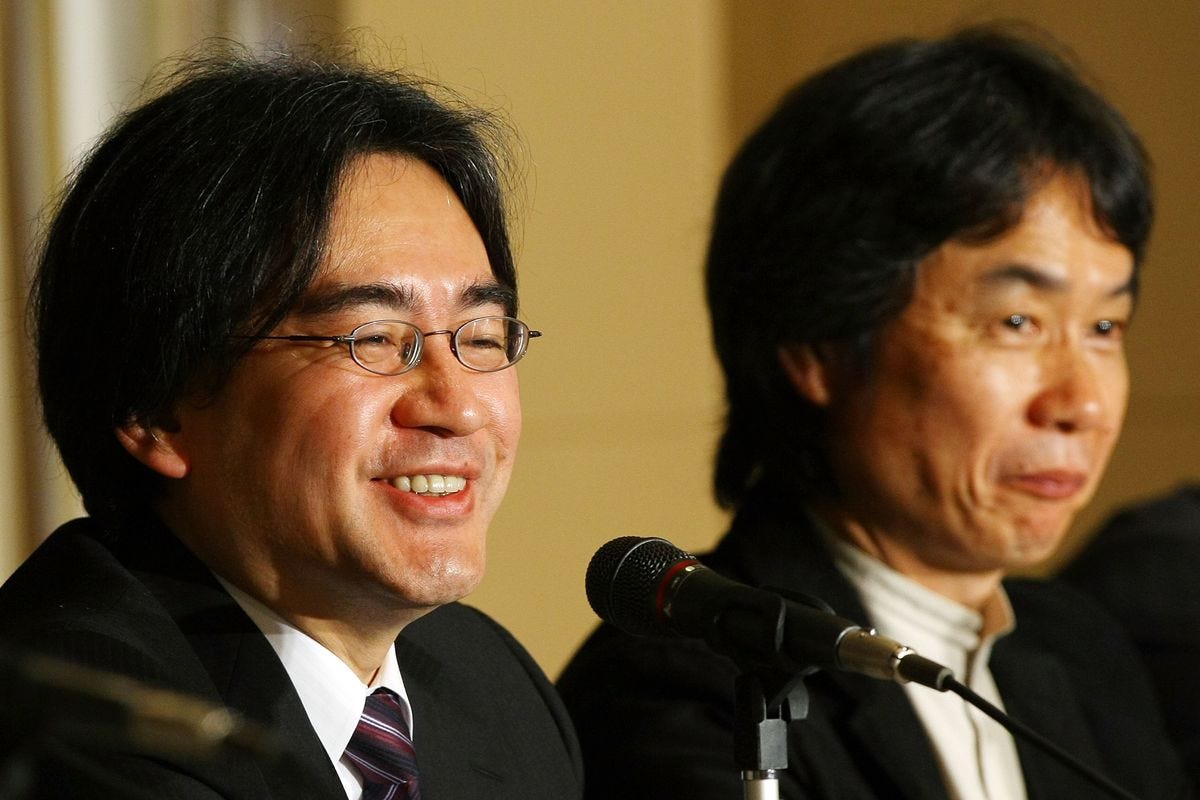 Listen to this beautiful tribute to Satoru Iwata from the composer of Dr.  Mario - The Verge