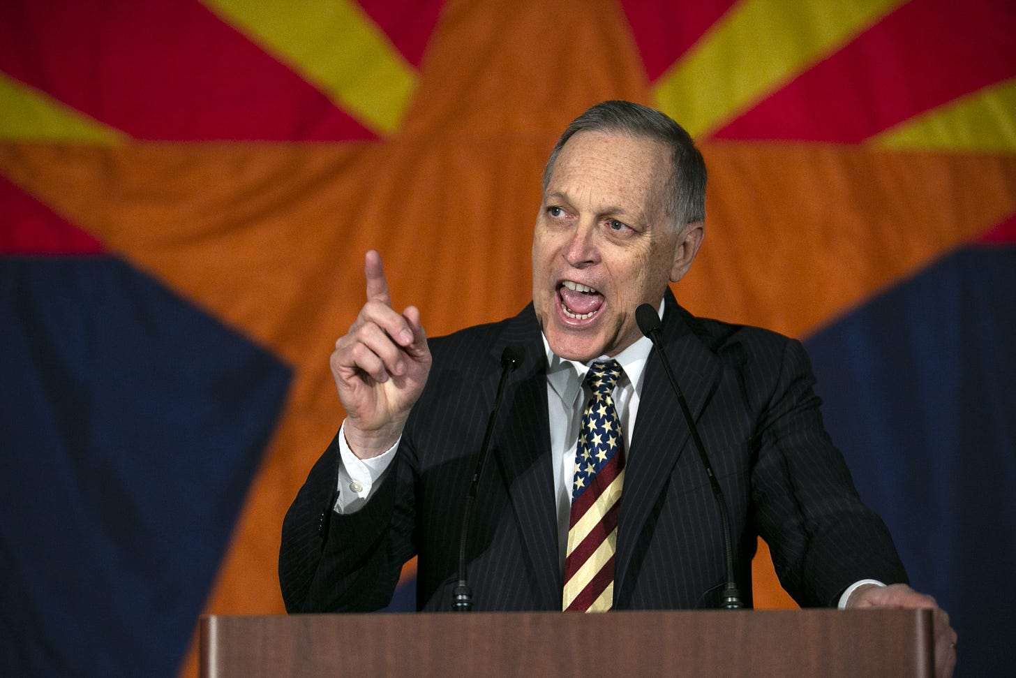 Rep. Andy Biggs says Congress should appoint a president? Is he nuts?