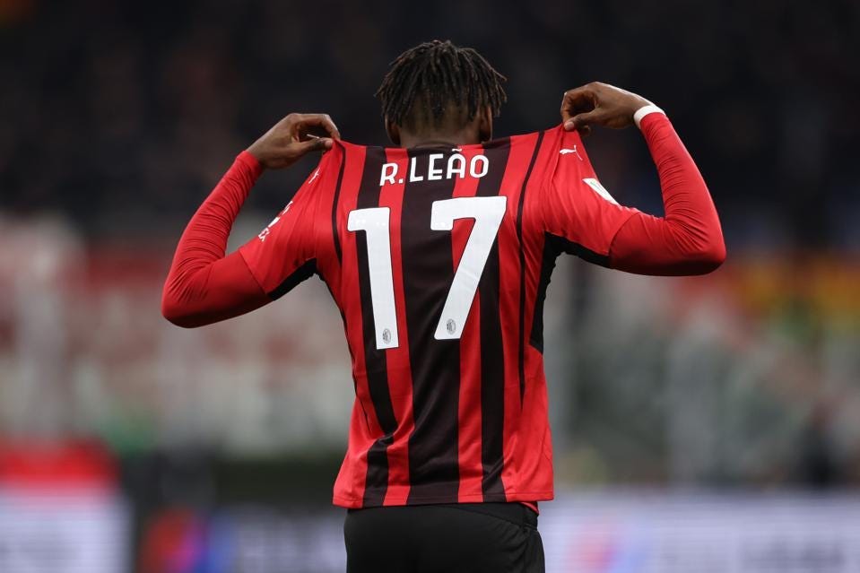 The Question About Rafael Leao's Contract Extension With Serie A Reigning  Champions AC Milan