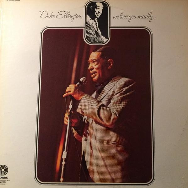We Love You Madly - Duke Ellington (vinyl) | Køb vinyl/LP ...