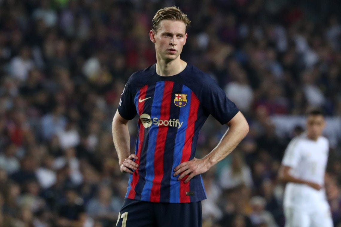 Events last night pave way for Liverpool to sign Frenkie de Jong in January
