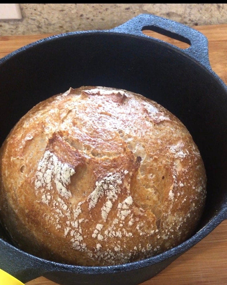 Sourdough Bread Recipe Using Sourdough Starter Instant image 1