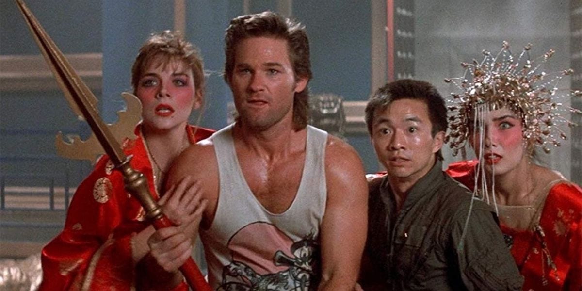 What's Happening With Dwayne Johnson's Big Trouble In Little China Movie?  Here's The Latest | Cinemablend