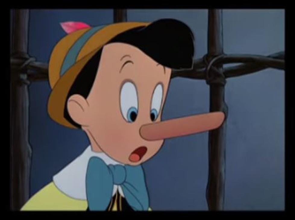 If Pinocchio Told 13 Lies His Head Would Fall Off