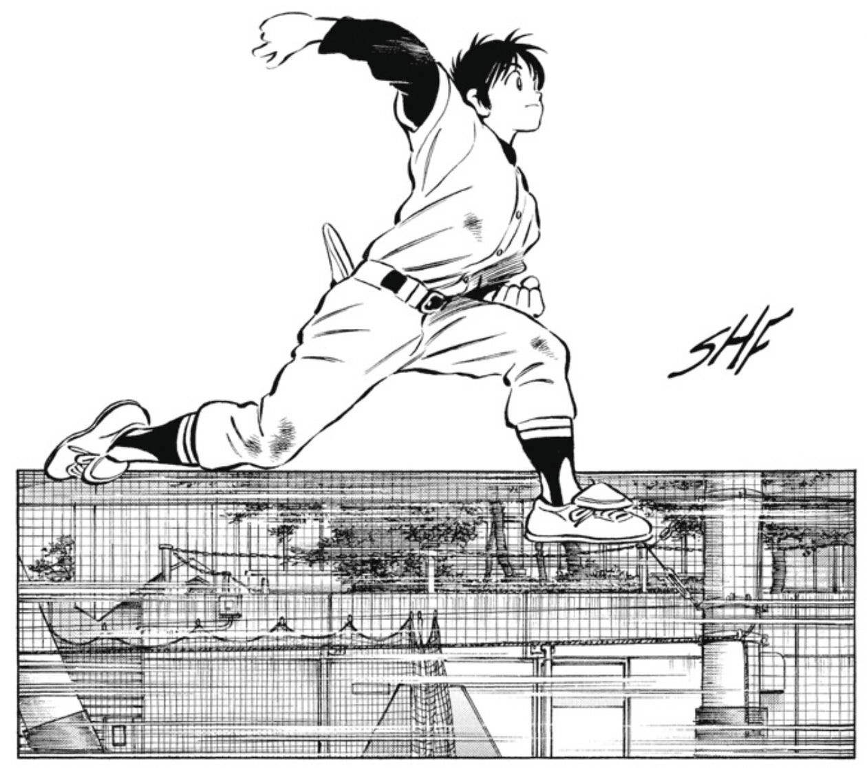 Ace of the Diamond Manga – Azuki