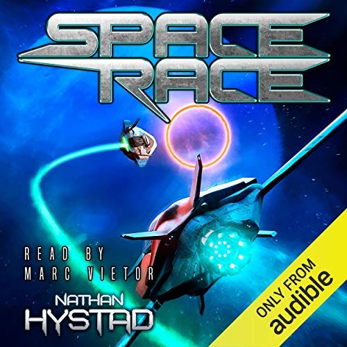 Space Race Audiobook By Nathan Hystad cover art