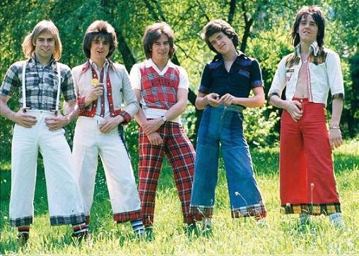 Bay City Rollers hometown, lineup, biography | Last.fm