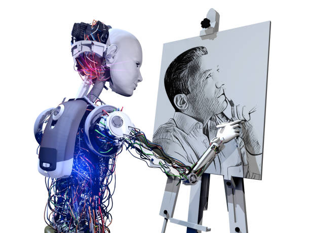 4,495 Robot Painting Stock Photos, Pictures &amp; Royalty-Free Images - iStock