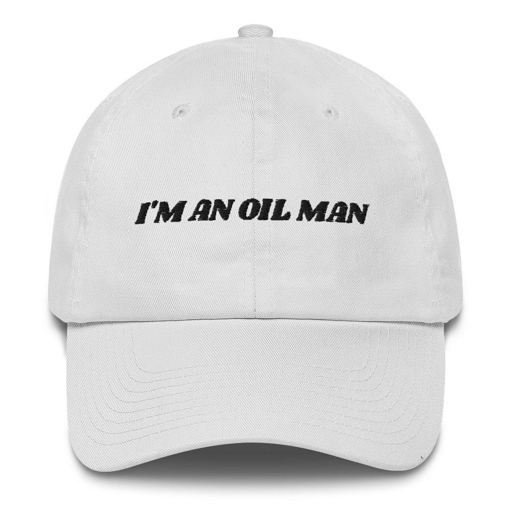 Oil Man Hat