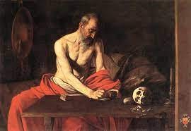 Saint Jerome Writing (Caravaggio, Valletta) - Wikipedia