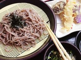 Zaru Soba Recipe (Japanese cold buckwheat noodles with dipping sauce) |  Whats4eats
