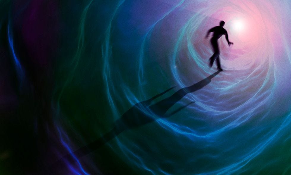 DMT and near-death experiences are similar, study finds - Big Think