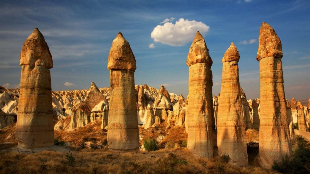 Fairy chimneys of Çankırı -a hidden wonder of Anatolia - Fethiye Times