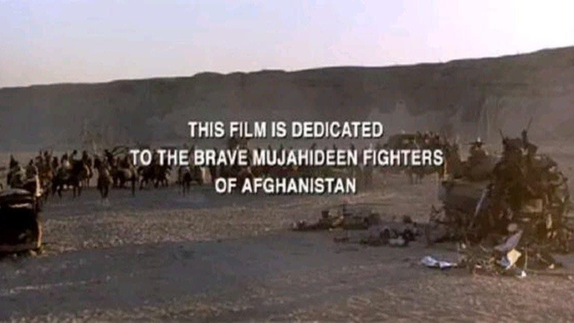 This Film Is Dedicated To The Brave Mujahideen Fighters Of Afghanistan |  Know Your Meme