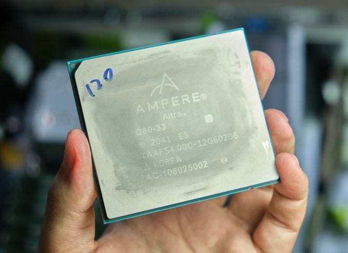 The Ampere Altra Review: 2x 80 Cores Arm Server Performance Monster