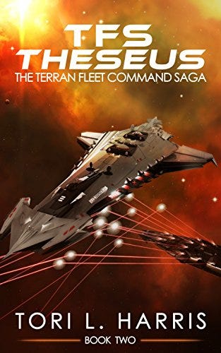 TFS Theseus: The Terran Fleet Command Saga – Book 2 by [Tori Harris]