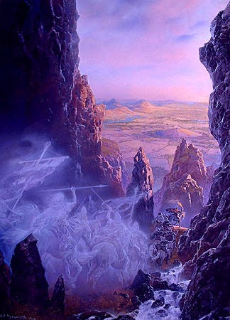 File:Ted Nasmith - The King of the Oathbreakers.jpg