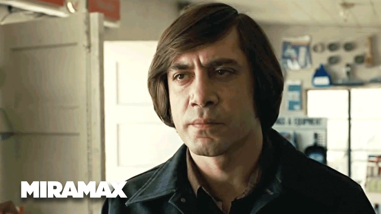 Anton Chigurh played by Javier Bardem Anton Chigurh played by Javier Bardem