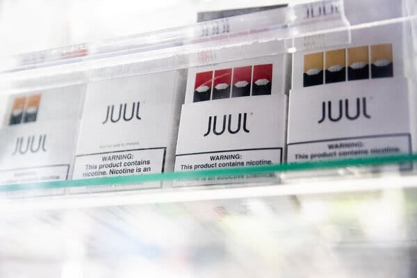 In its heyday, Juul occupied 75 percent of the market share and employed 4,000 people.