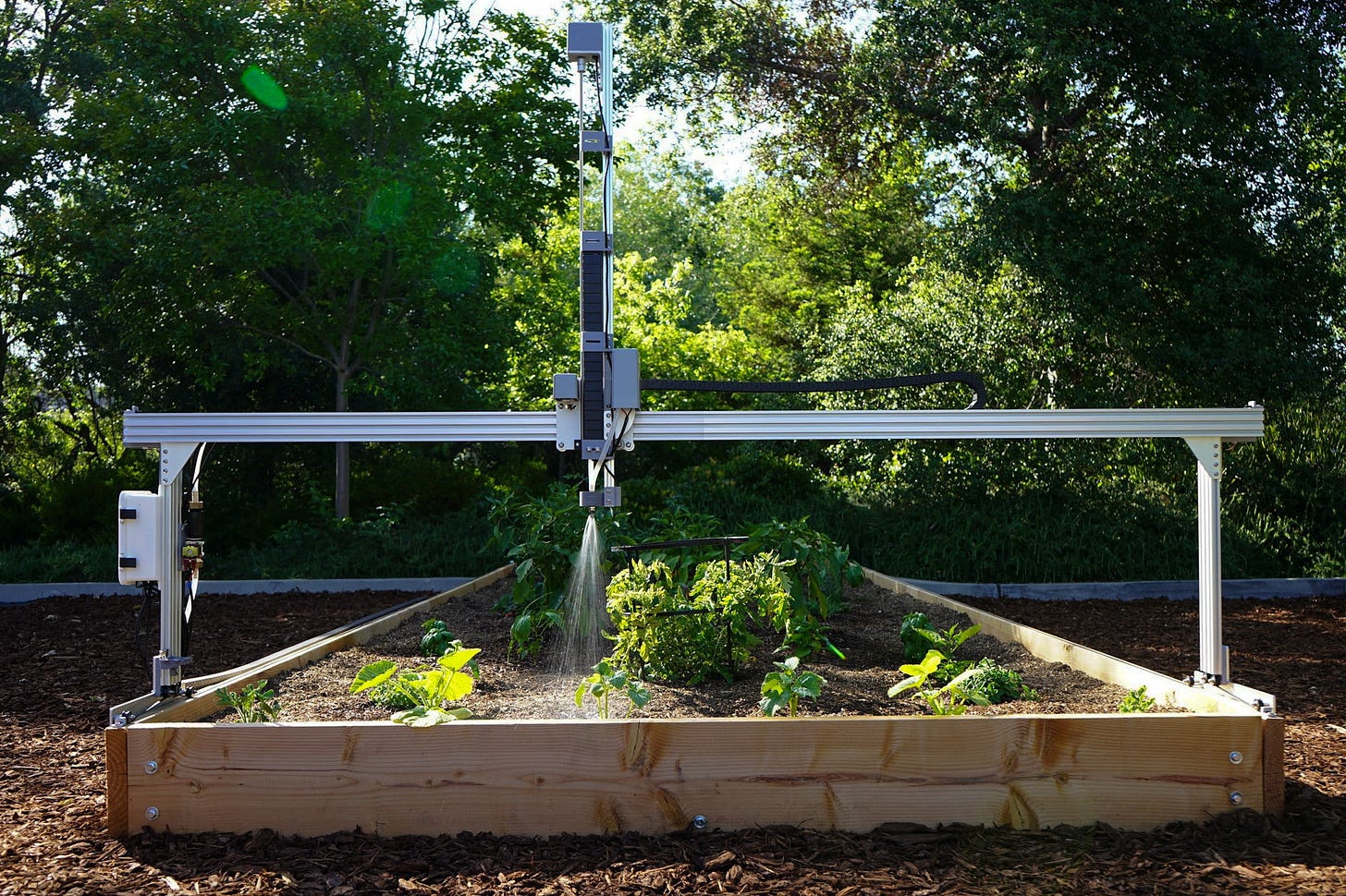 FarmBot DIY Gardening Robots Allow You to Harvest More Produce ...