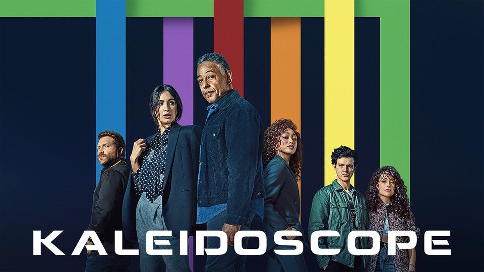 New Netflix series Kaleidoscope review on Double Take