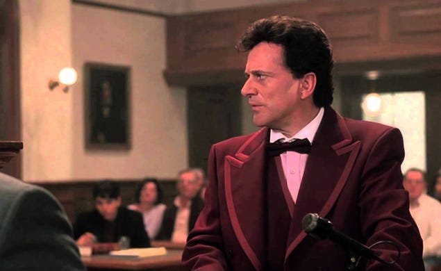 02/16/15: My Cousin Vinny, on Starz Comedy / The Dissolve