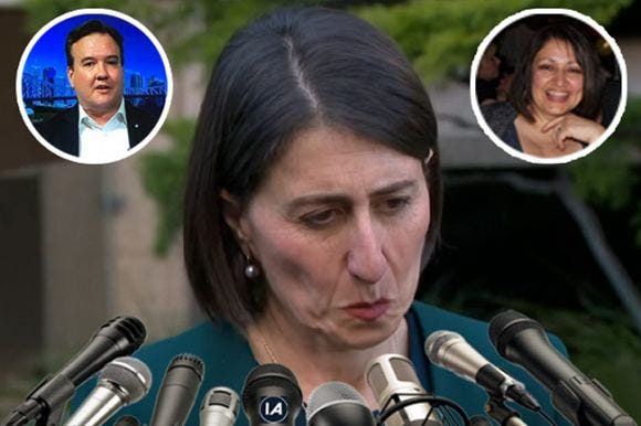 Outgoing NSW Premier Gladys 'The Great' Berejiklian joins 'Insniders'