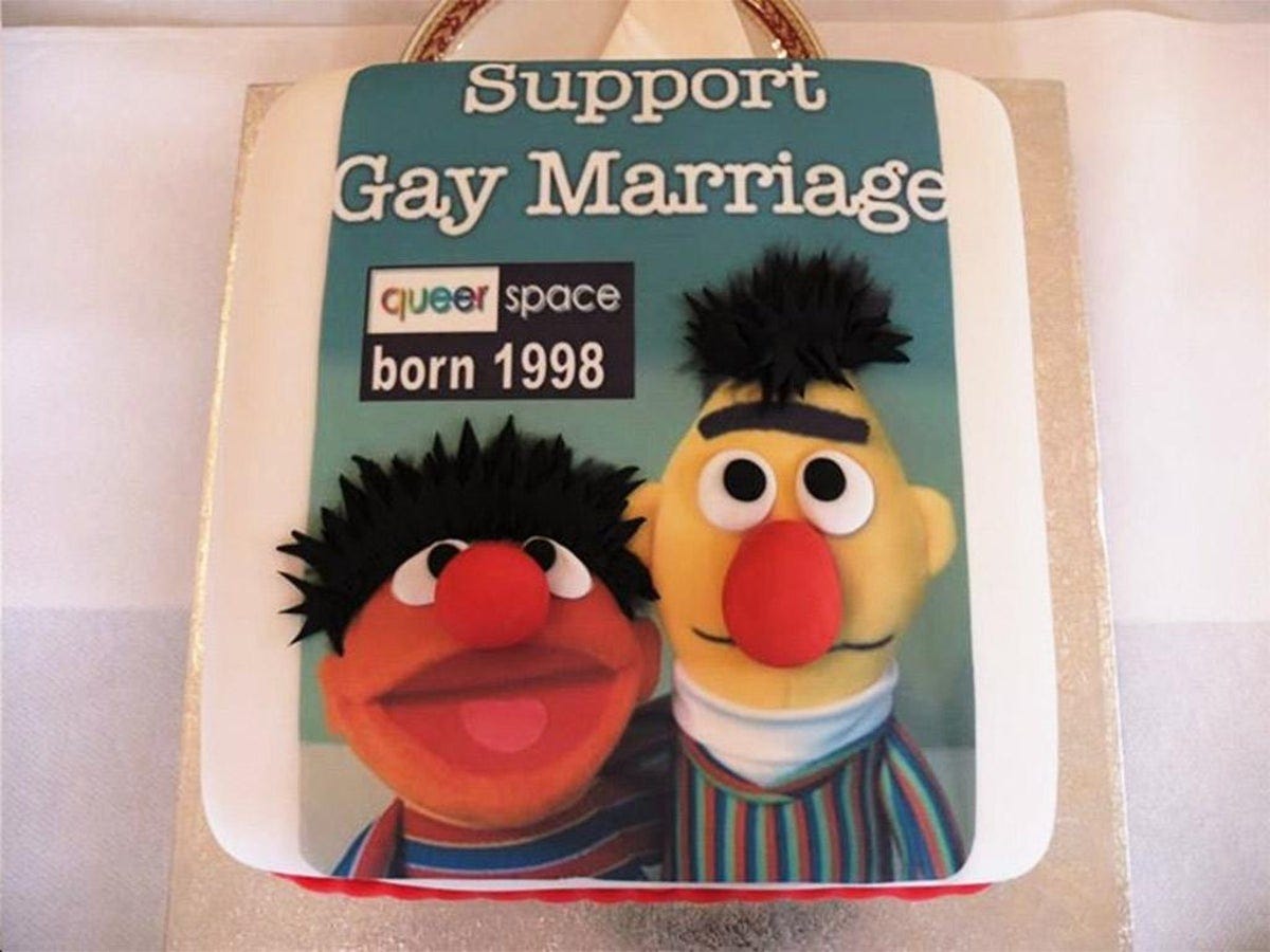 Gay marriage &#39;Bert and Ernie&#39; cake bakery found guilty of discrimination in  Northern Ireland | The Independent | The Independent