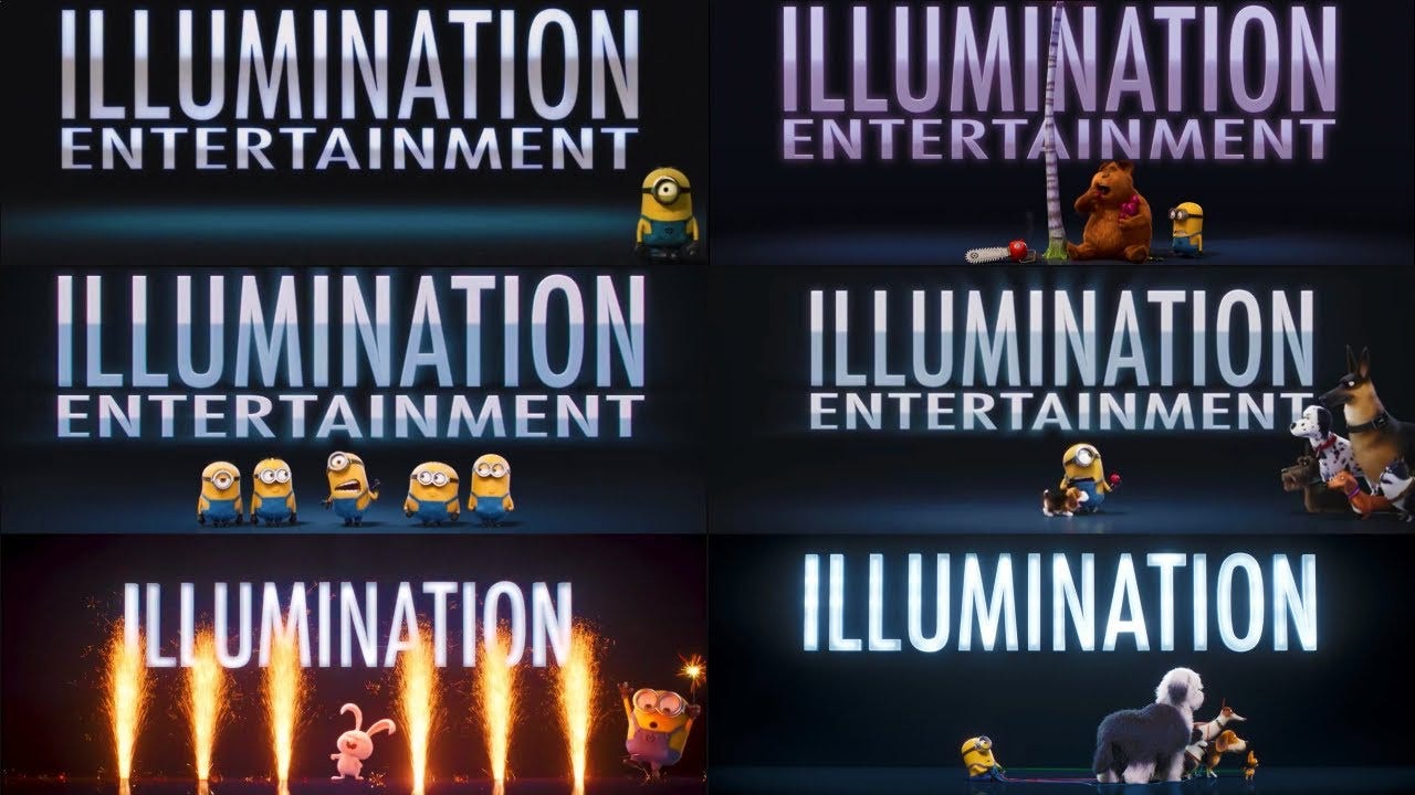 Illumination Entertainment Logo Evolution (2010-2022) HD - YouTube