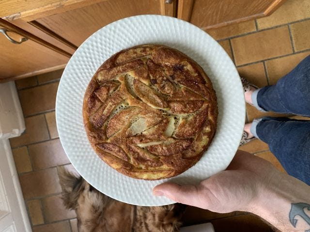 sourdough pancake