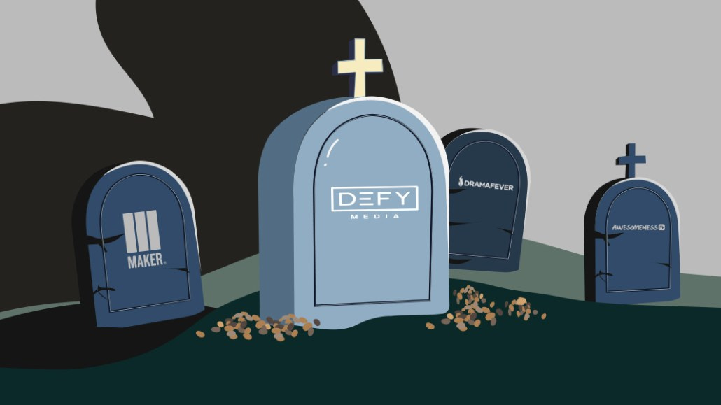 We wanted people to know we were big&#39;: How Defy Media went from YouTube  heavyweight to abrupt shutdown - Digiday