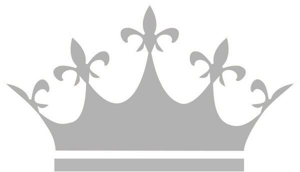 Grey Queen Crown Clip Art at Clker.com - vector clip art online, royalty  free & public domain