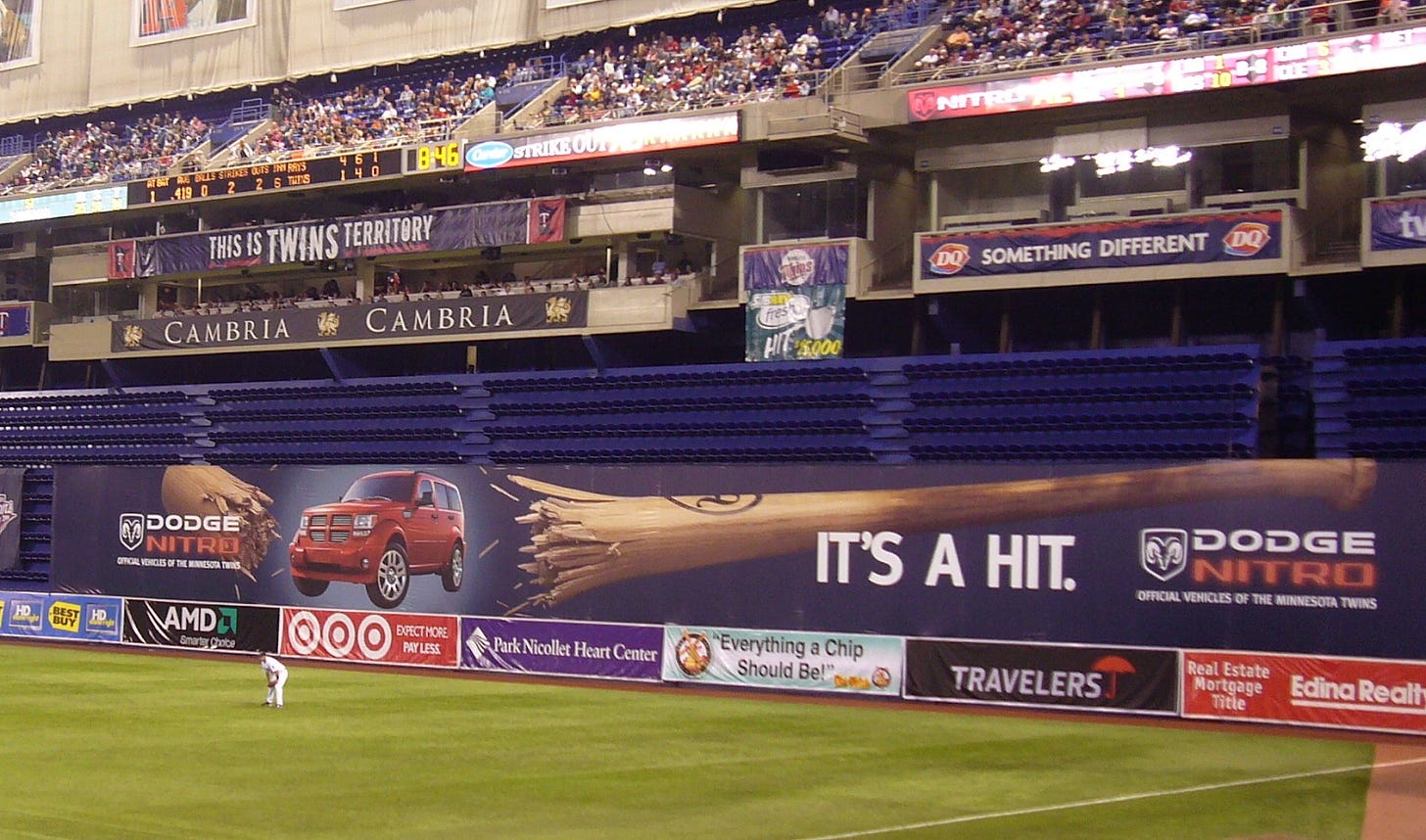 Metrodome baggie