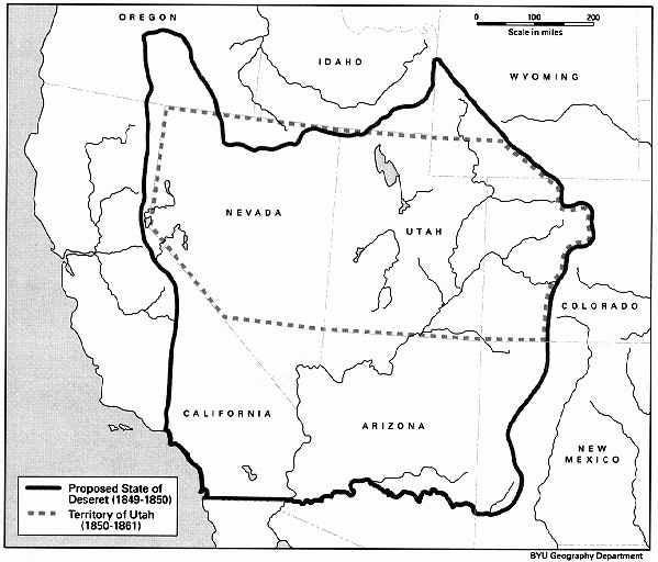 Deseret: The Original LDS State