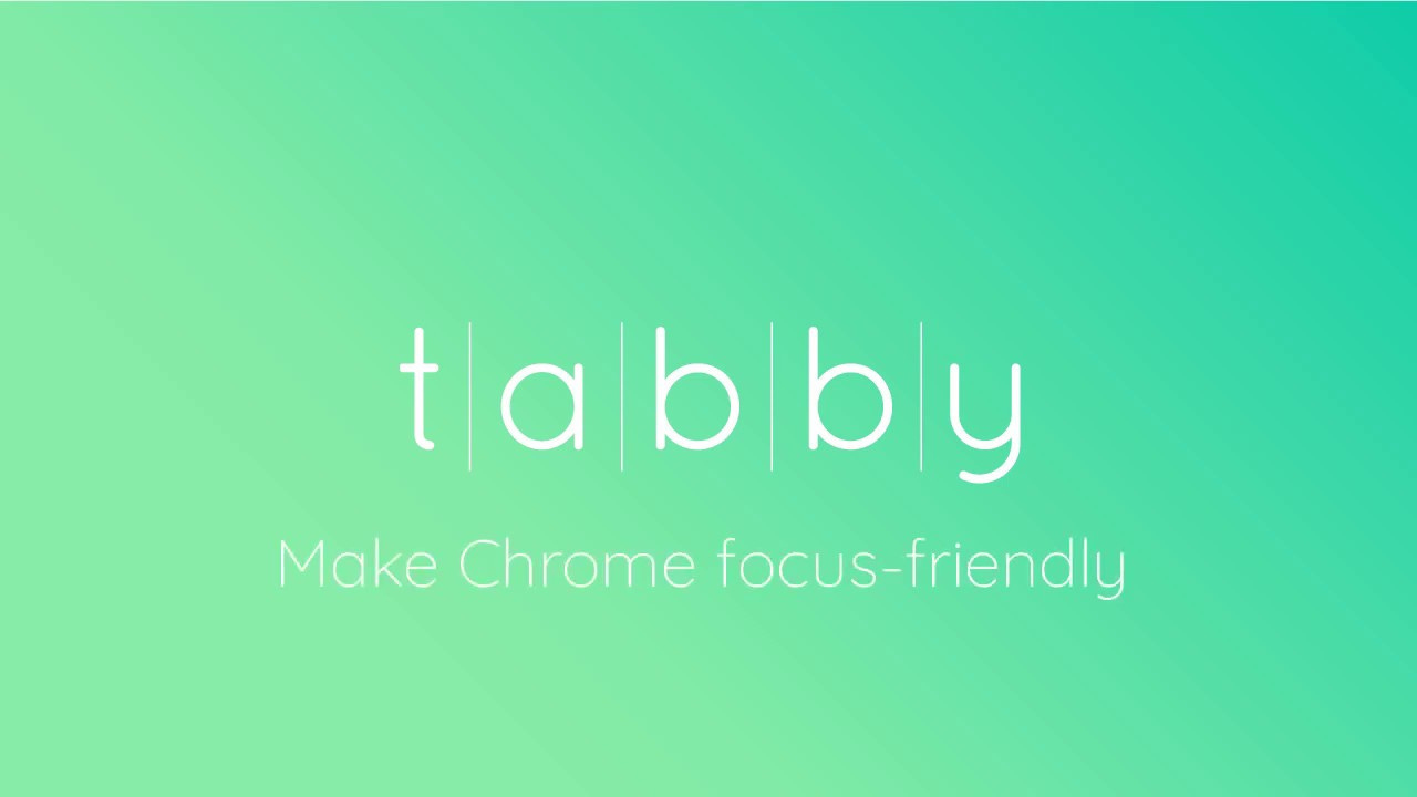 tabby | Your Personal AI-powered Tab Manager