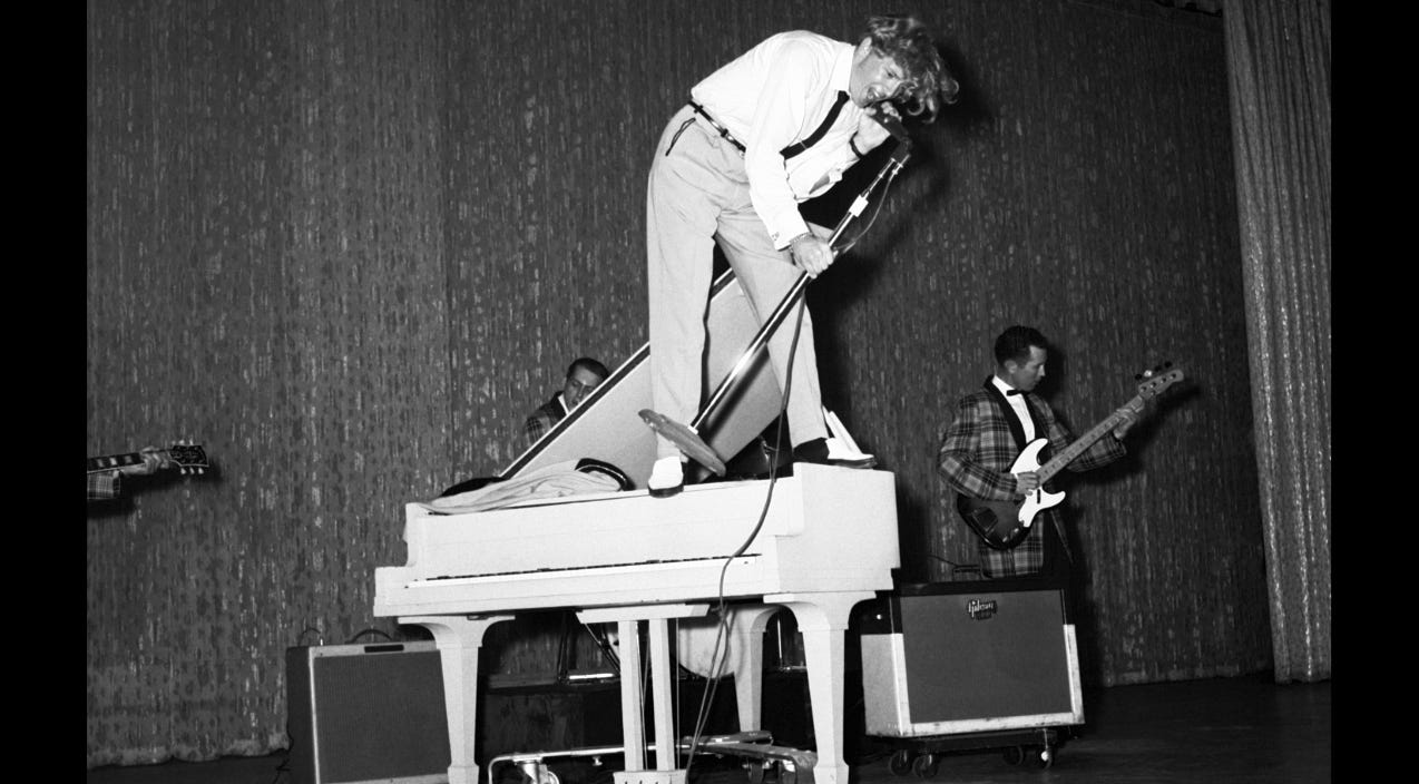 Why Jerry Lee Lewis Set His Piano On Fire Mid-Concert | Classic Country  Music