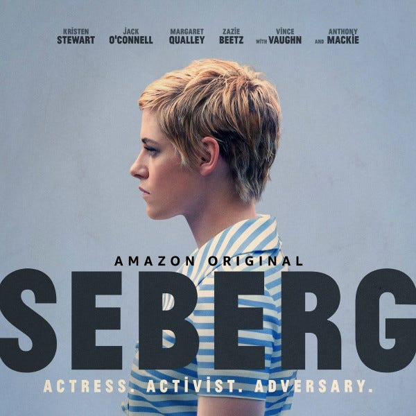 Monday Movie Review: Seberg - falon loves life