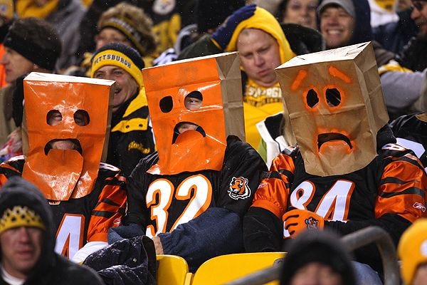 Image result for bengals fans