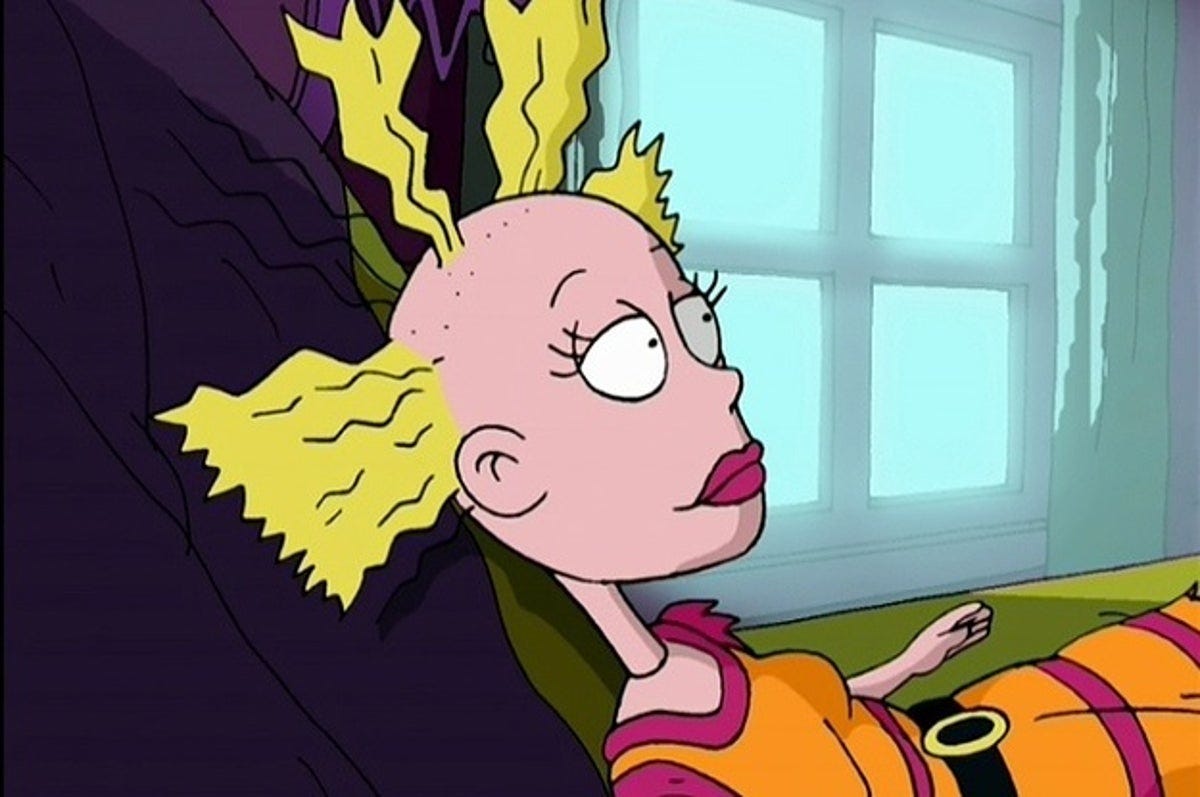 14 Times Cynthia From "Rugrats" Made You Say "Me As A Doll"