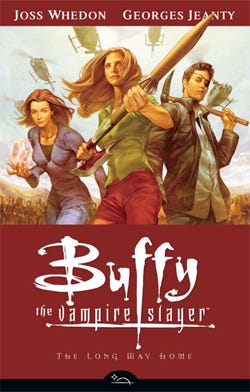 Trade paperback cover of Buffy: Season Eight V...