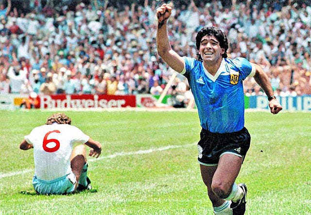 Argentina v England (1986 FIFA World Cup) - Wikipedia