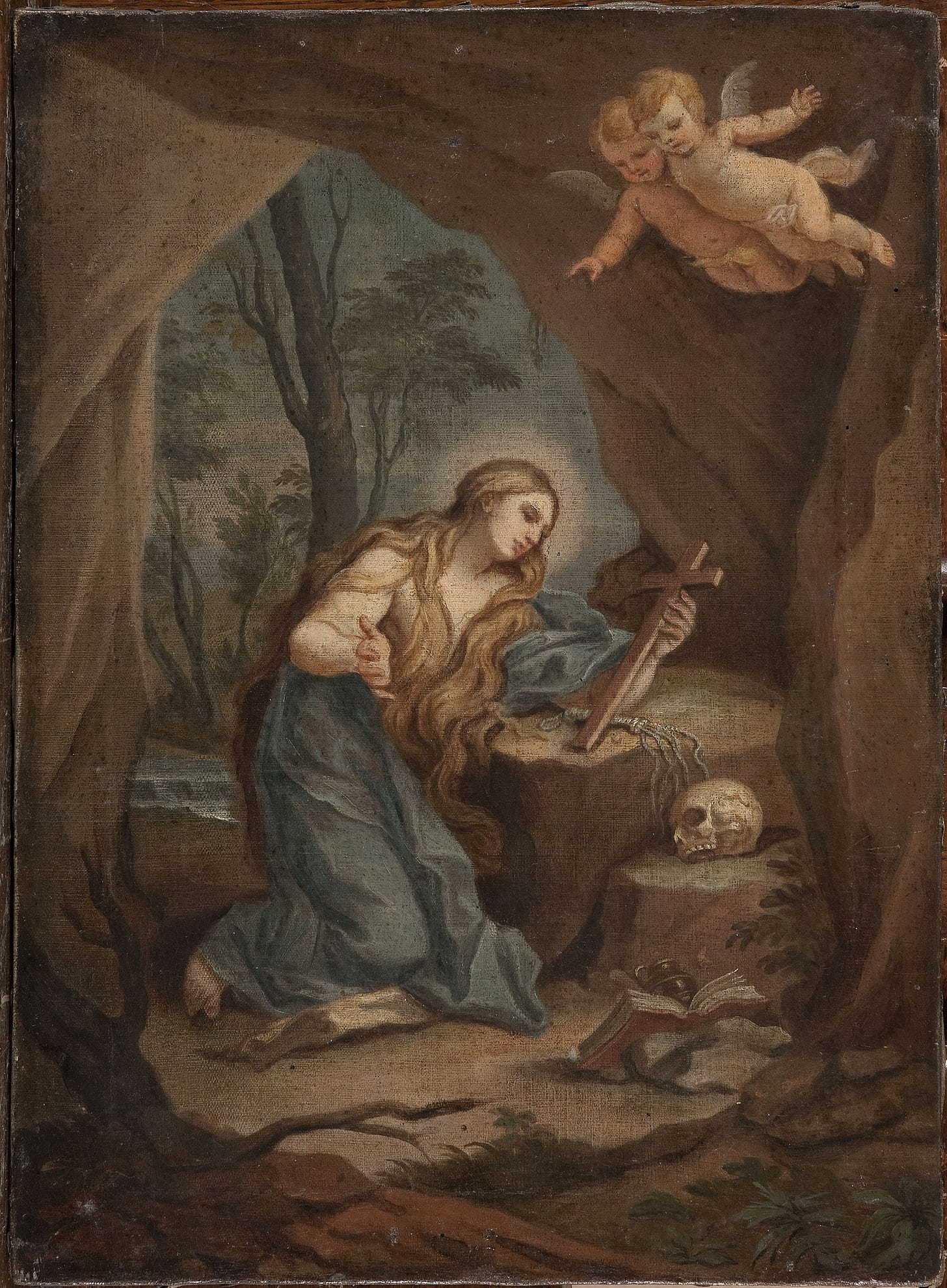 Mary Magdalene by Szymon Czechowicz (Polish, 1689-1775)