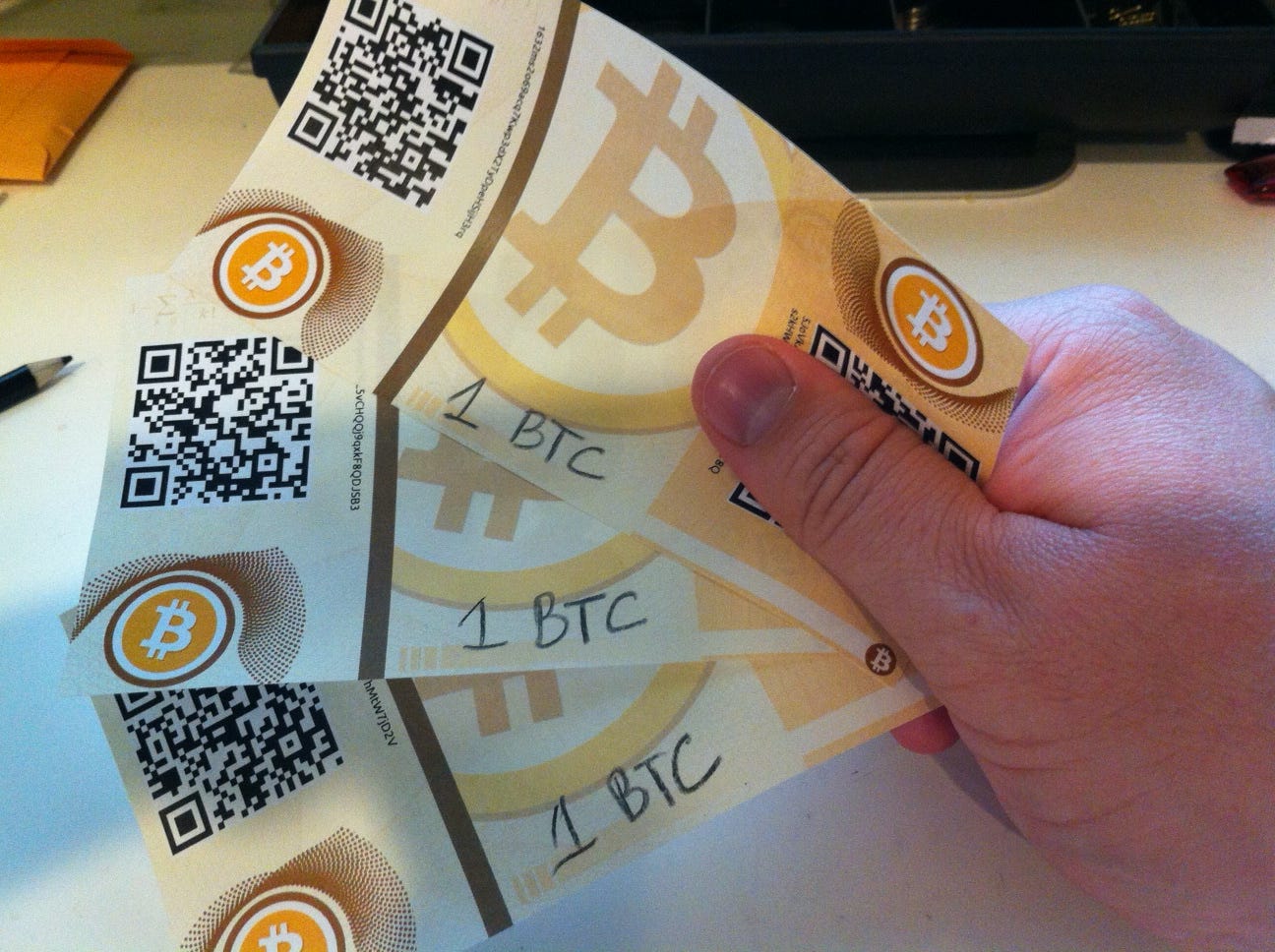 Paper wallet - Bitcoin Wiki